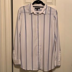 Button down dress top